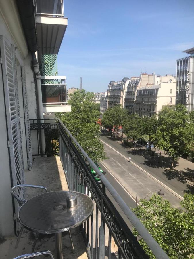 Bel Appartement Montparnasse 70M2 Париж Экстерьер фото